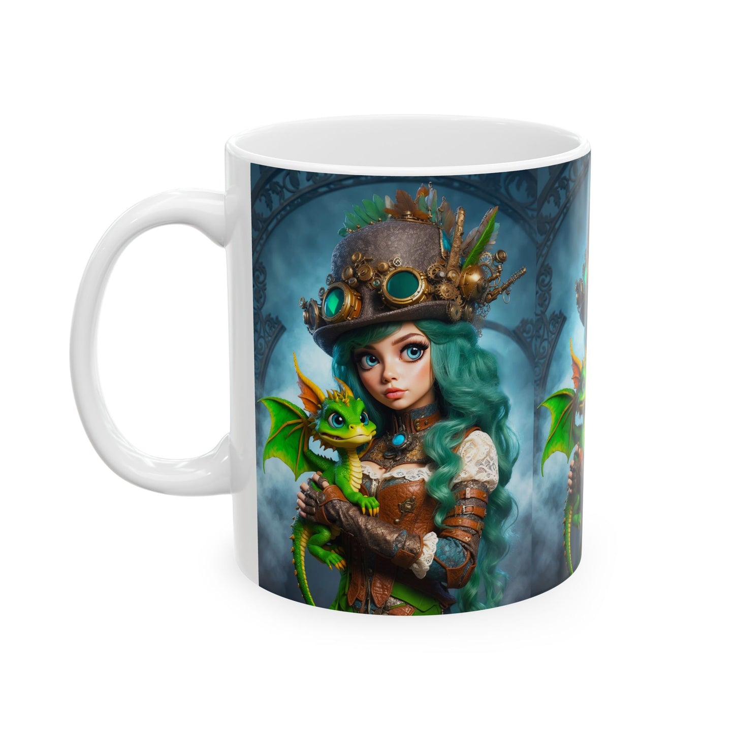 Mystical Guardian's Brew Ceramic Mug 11oz