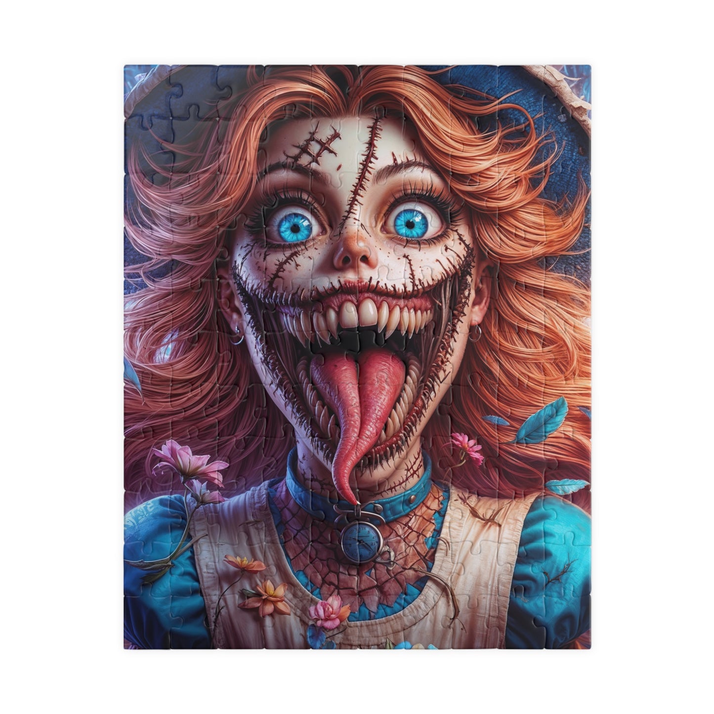 The Laughter of Lilith Puzzle - 110, 252, 520, 1014-Piece Jigsaw