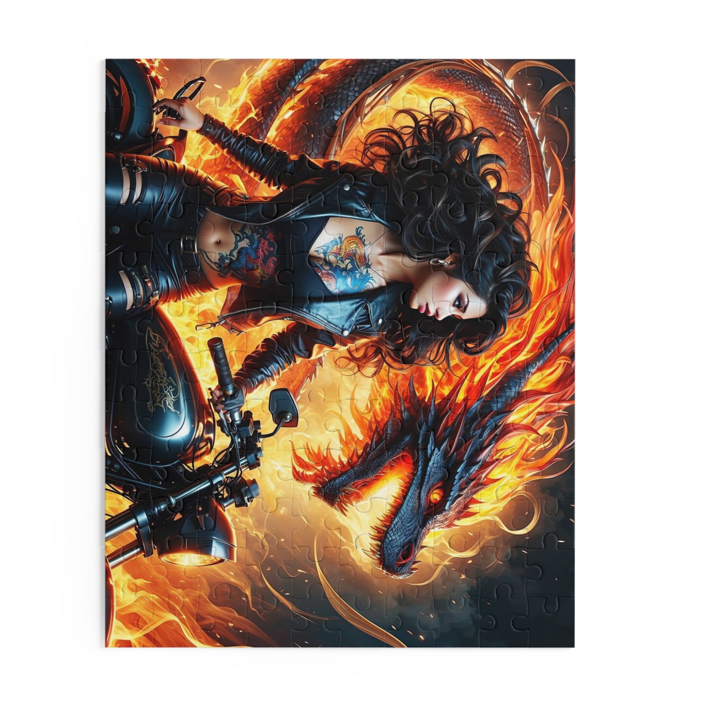 Flames of Destiny Puzzle (120, 252, 500-Piece)