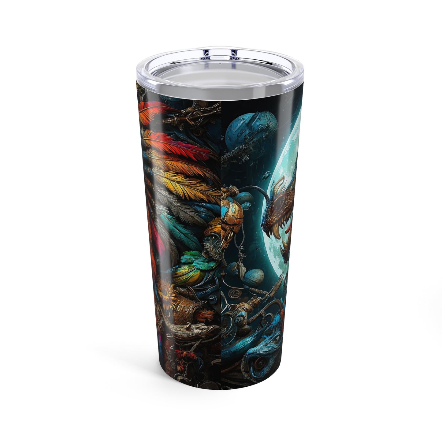 Chronicles of Celestial Contrivance Tumbler 20oz