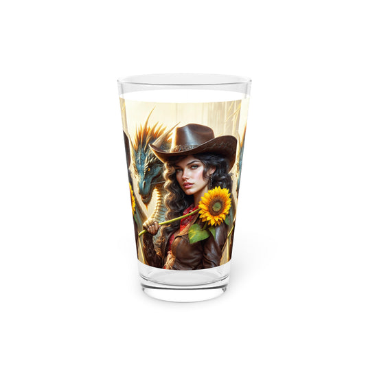 Dragon's Dawn Pint Glass, 16oz