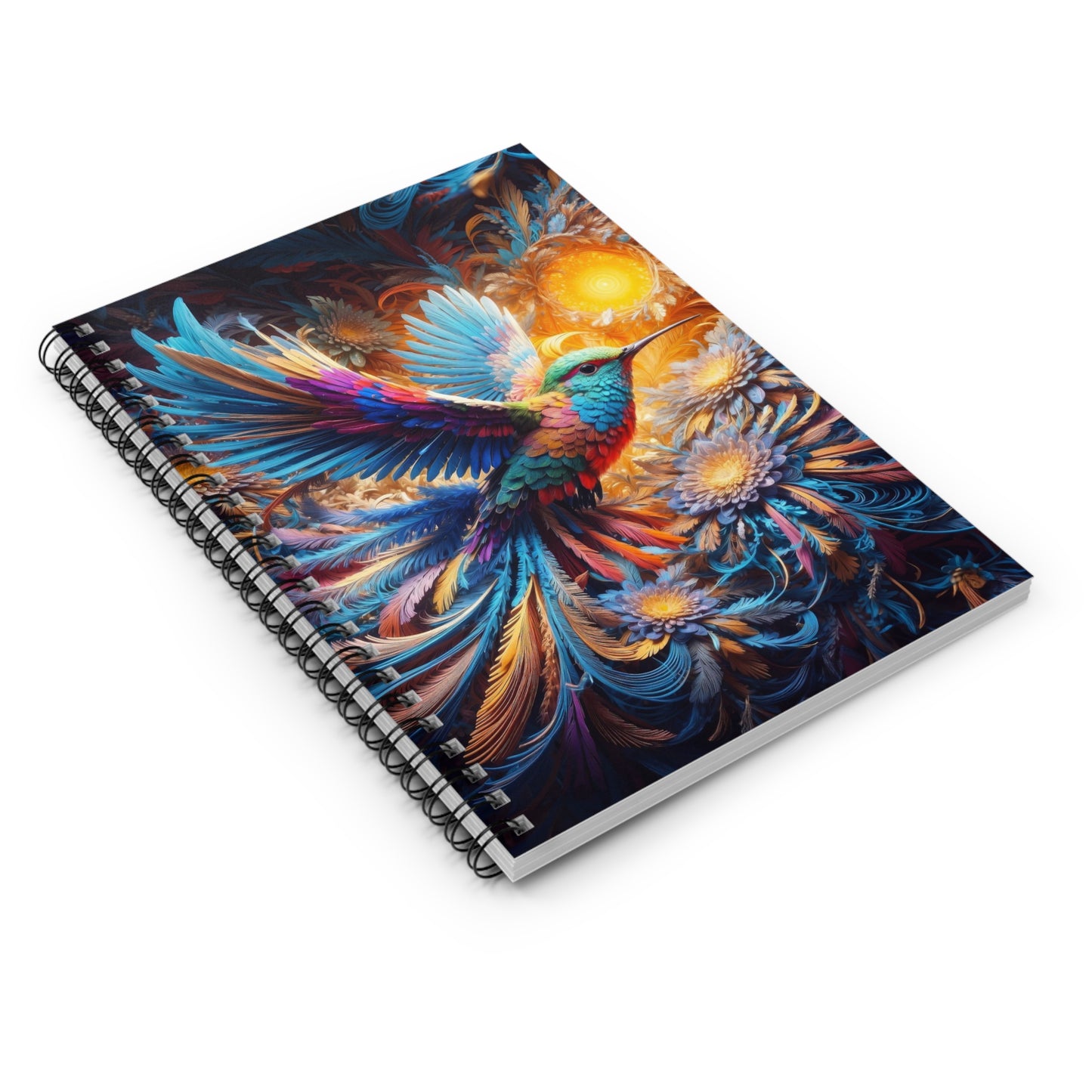 Symphony of Flight Spiral Notebook - Ruled Line