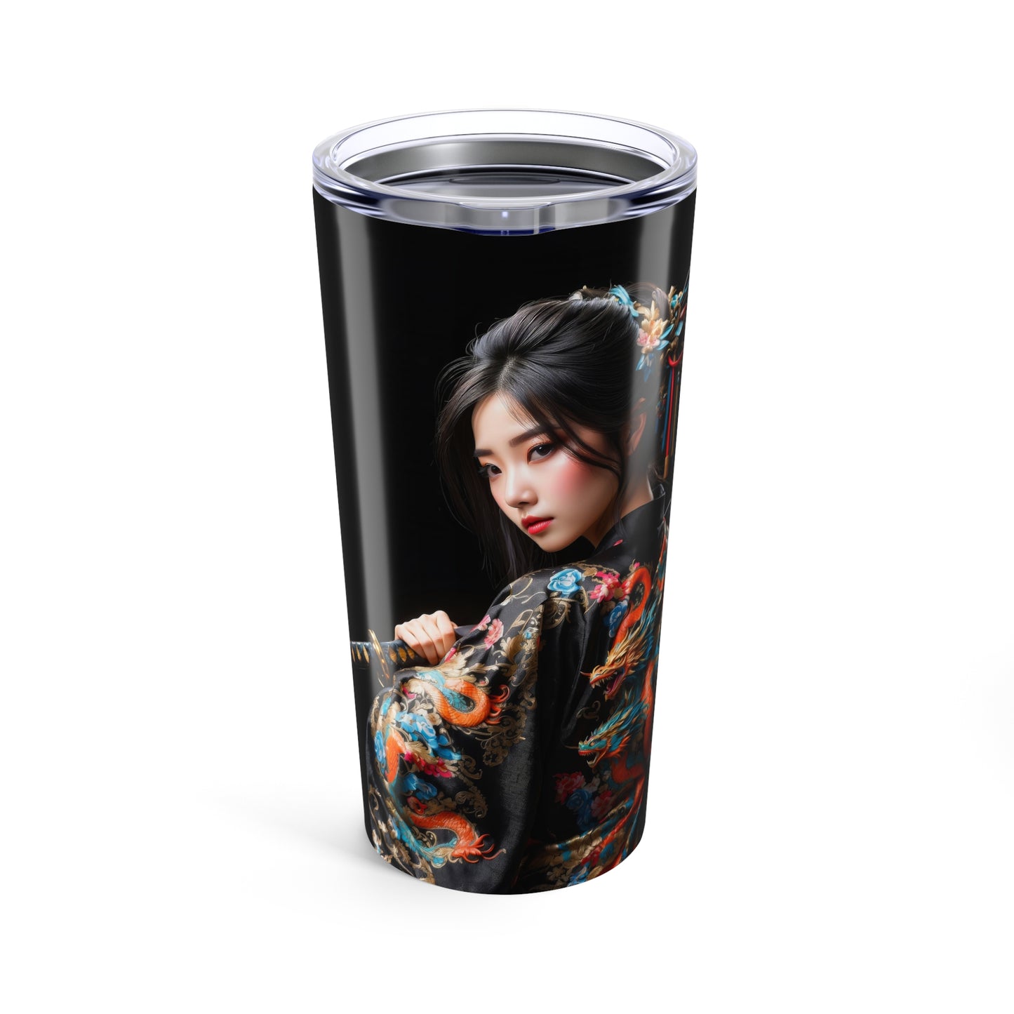 Dragon Damsel Tumbler 20oz