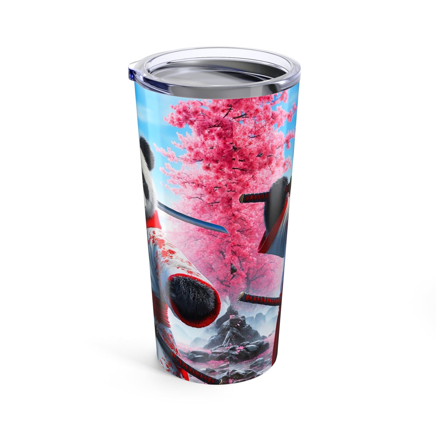 The Last Sakura Warrior Tumbler 20oz