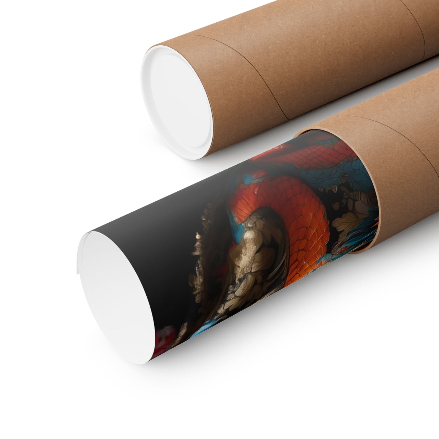 Dragon Damsel Matte Vertical Posters