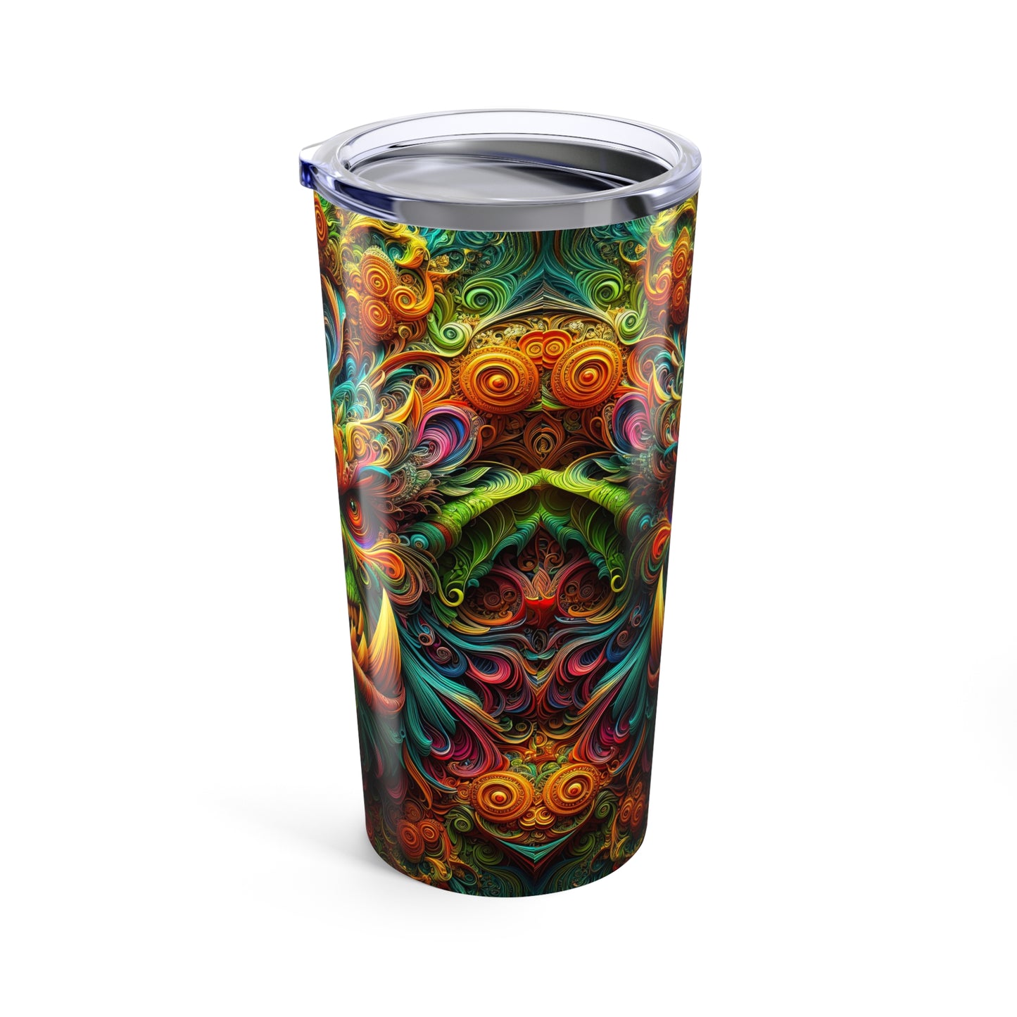 Enchanting Orc: Mythical Majesty  Tumbler 20oz