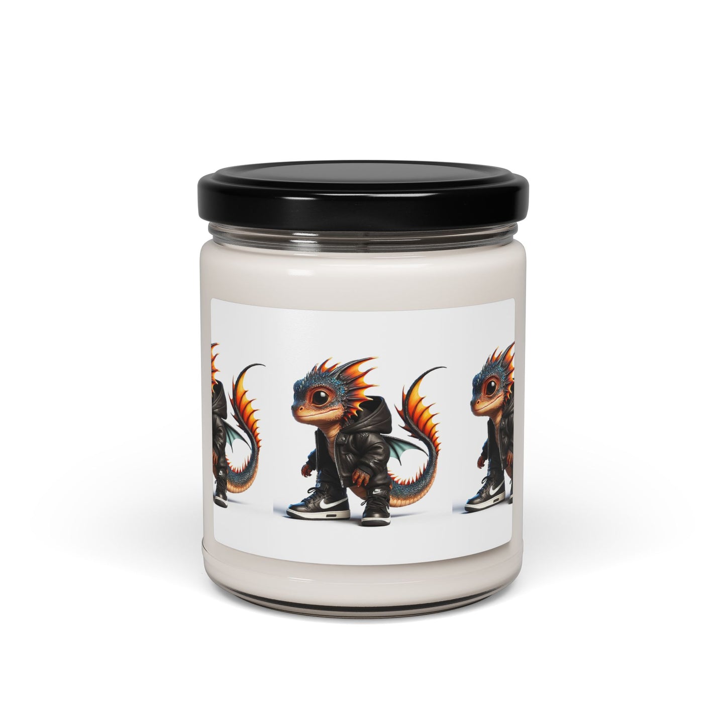 Scales and Sneakers: Bloomtail’s Emberwood Adventure - Scented Soy Candle, 9oz