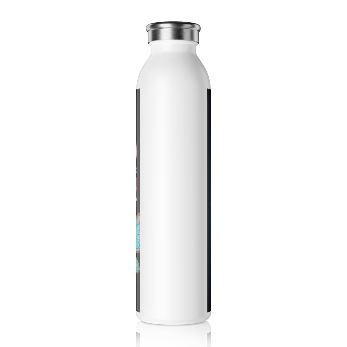 The Peaceful Pixie Slim Water Bottle