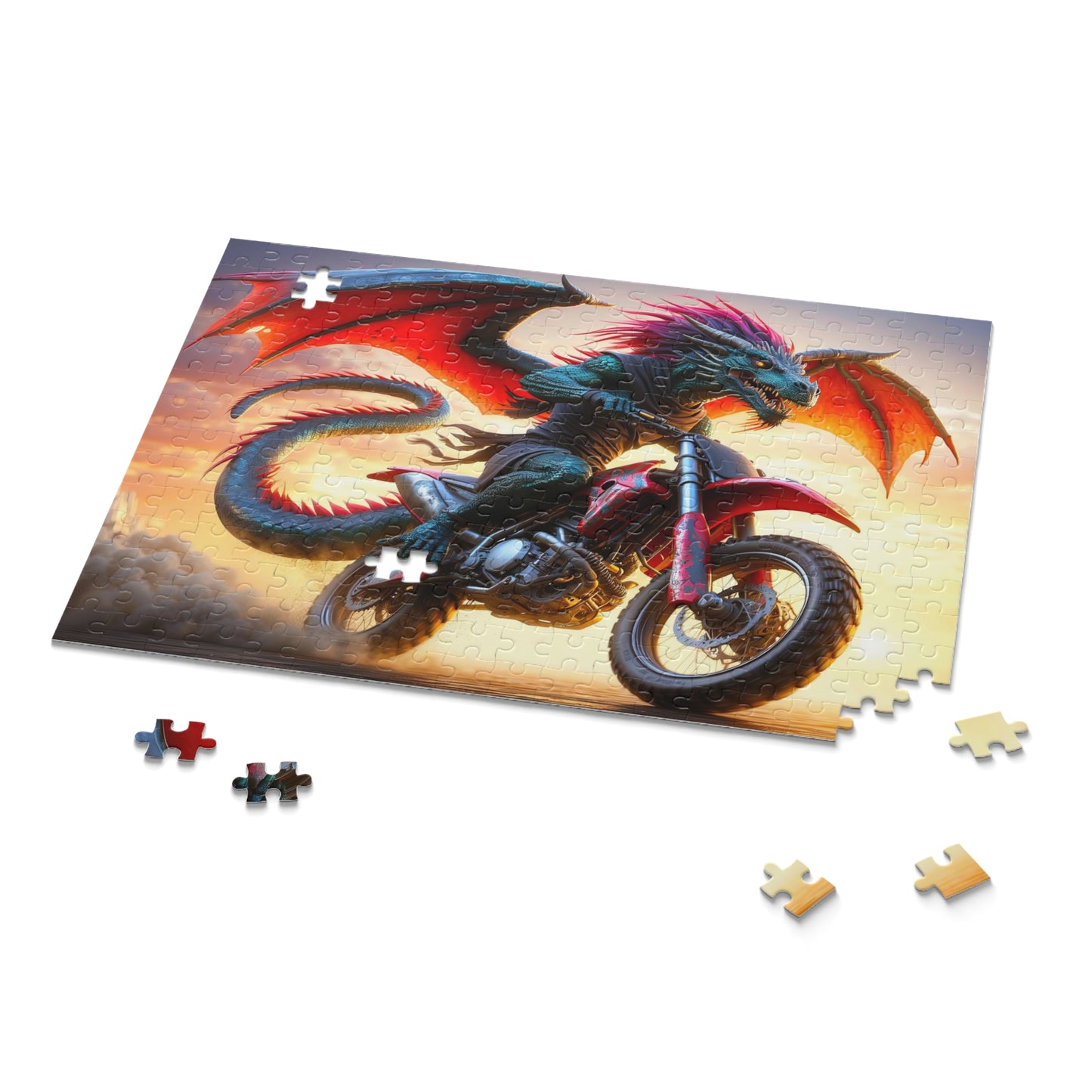 Dragon's Fury Puzzle (120, 252, 500-Piece)