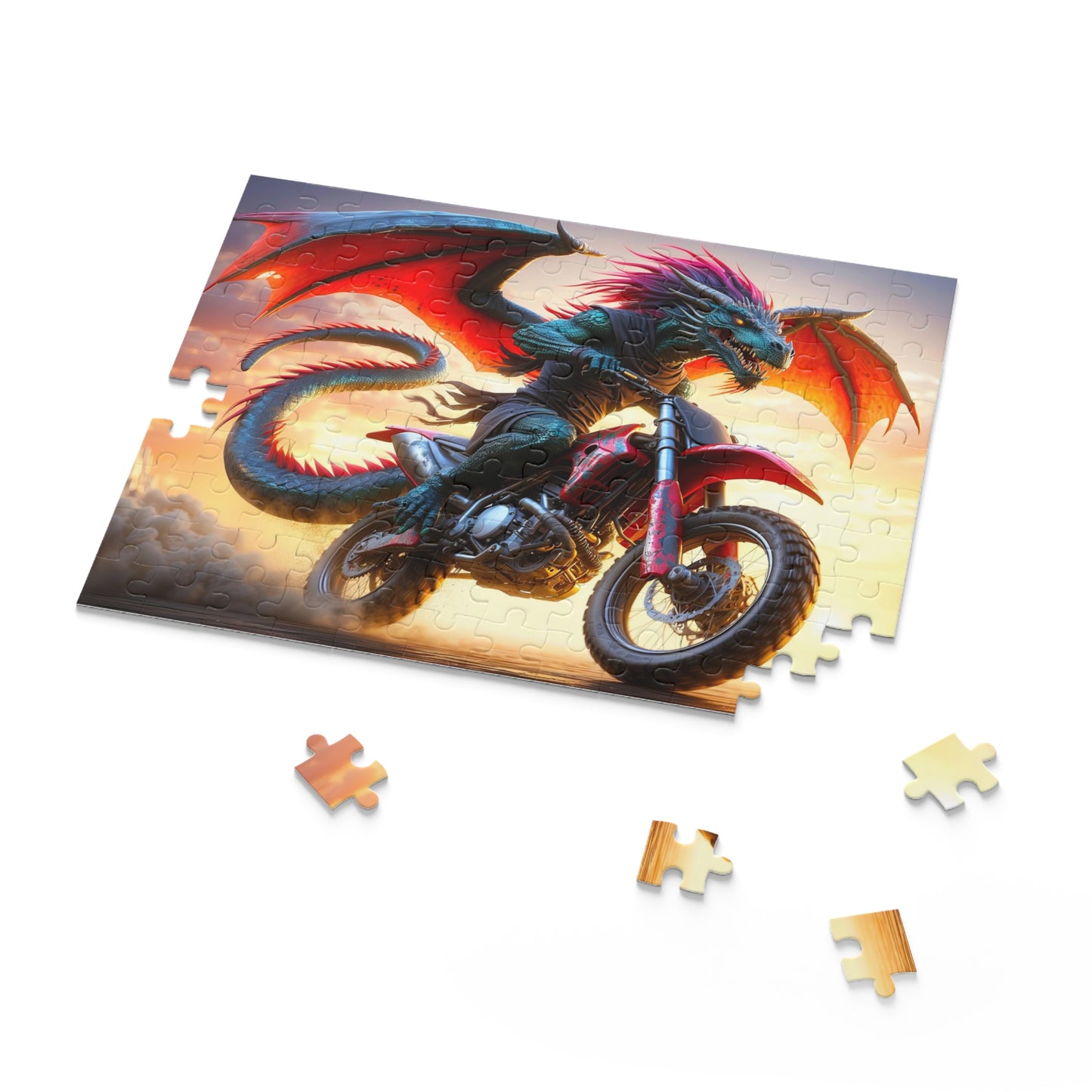 Dragon's Fury Puzzle (120, 252, 500-Piece)