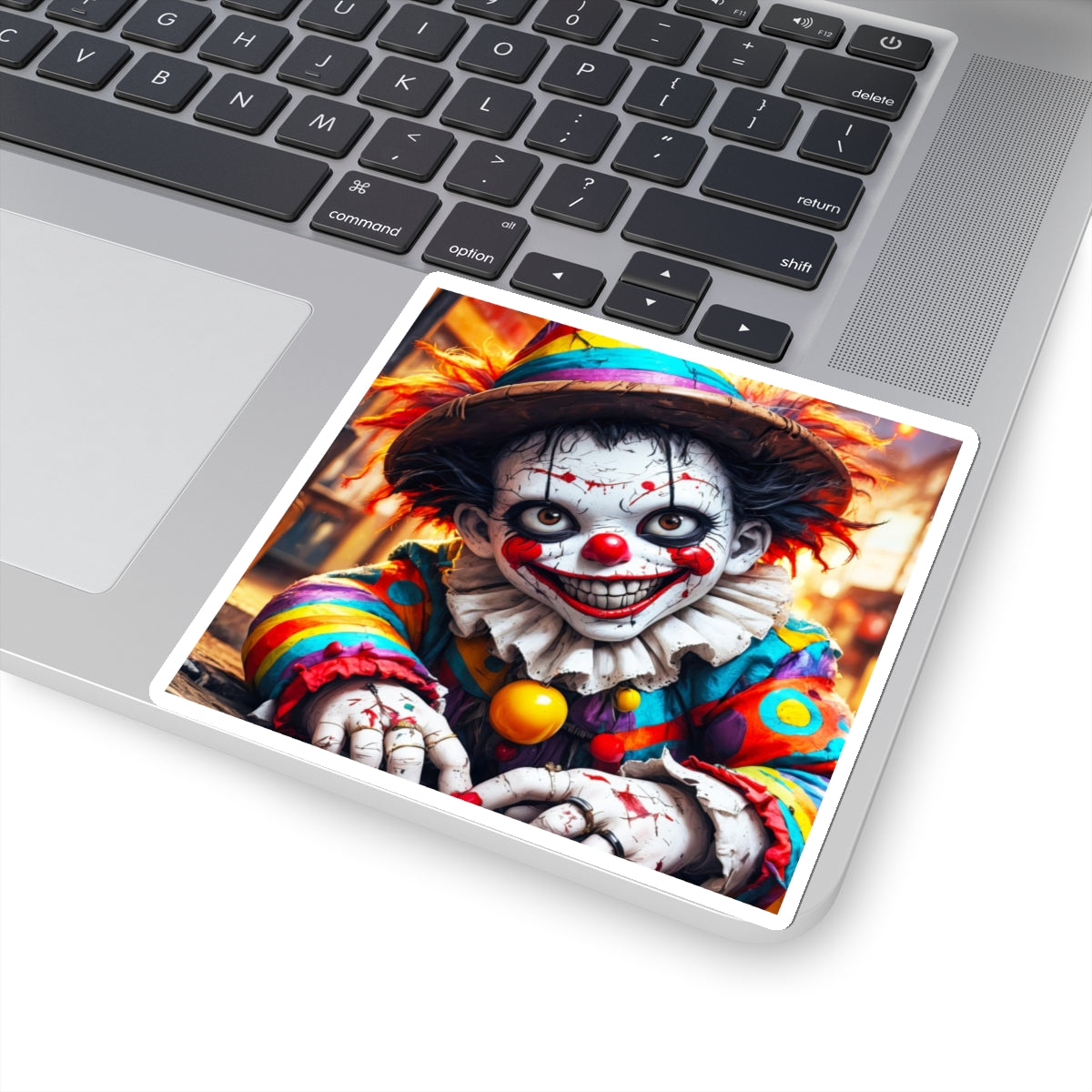 Grim Grins Kiss-Cut Stickers