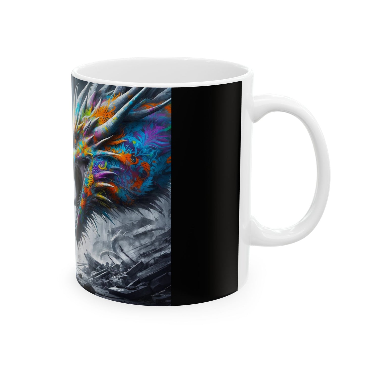 Chroma's Awakening Ceramic Mug, 11oz