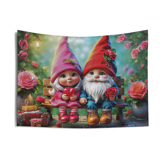 Enchanted Garden Indoor Wall Tapestries