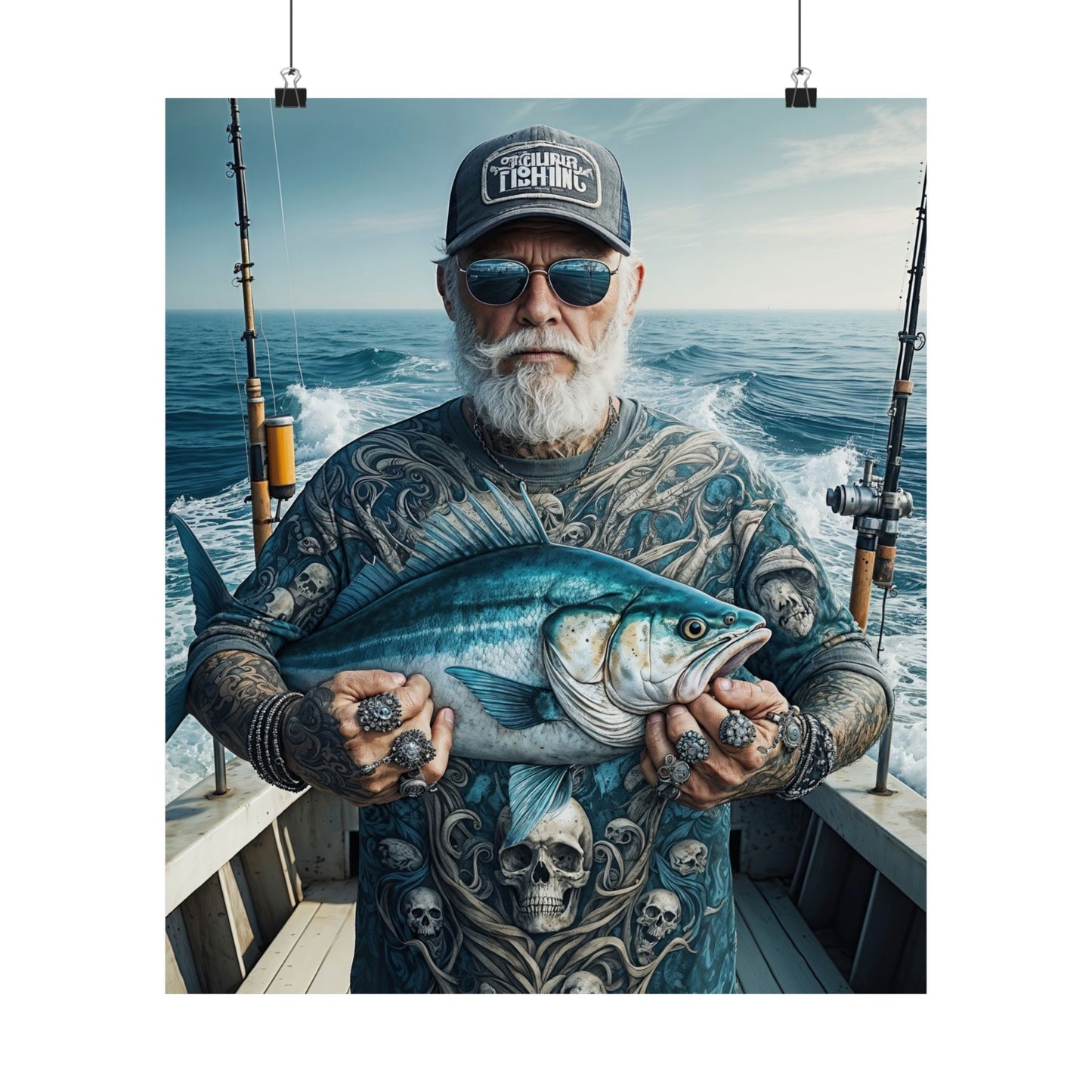 The Fisherman's Legacy Matte Vertical Posters