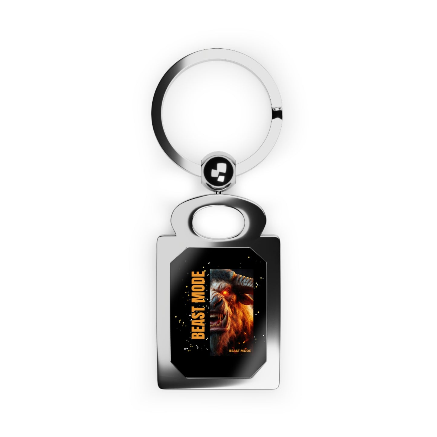 Rectangle Photo Keyring - Awakening the Beast Edition