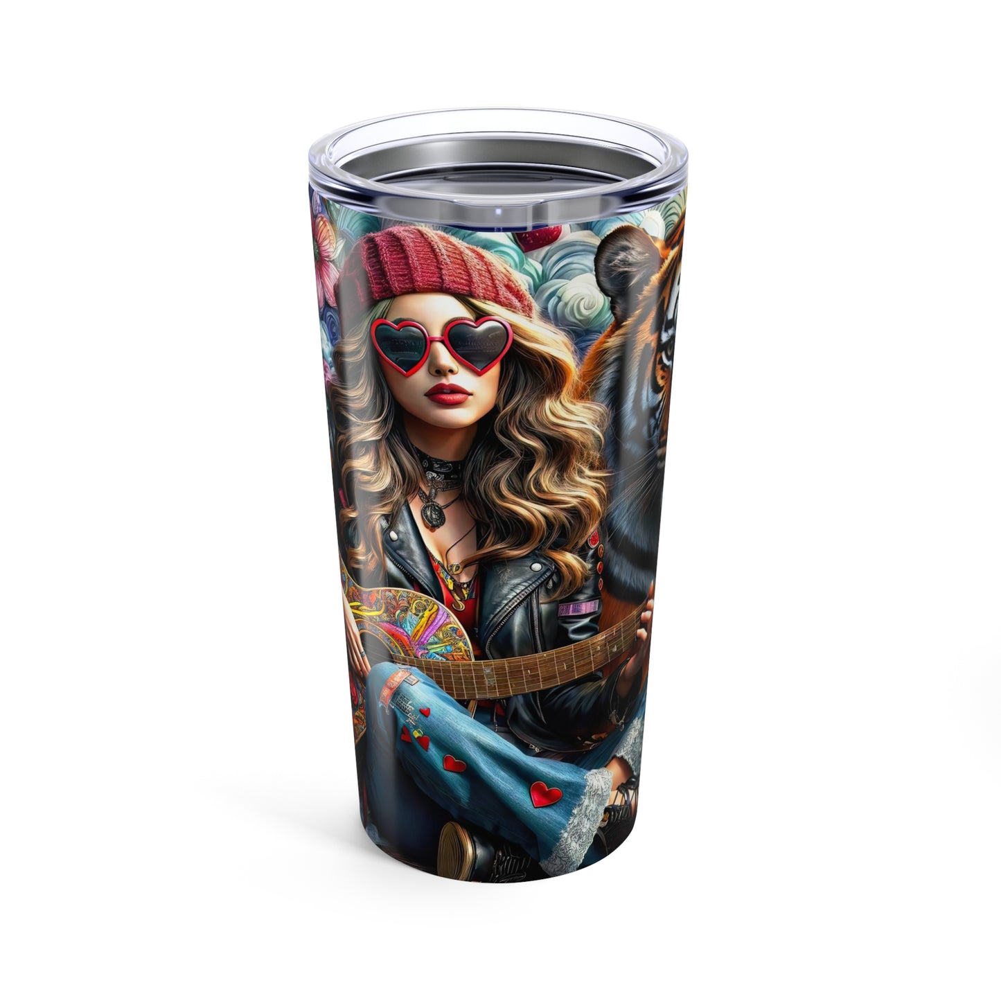 Harmony in Bloom Tumbler 20oz