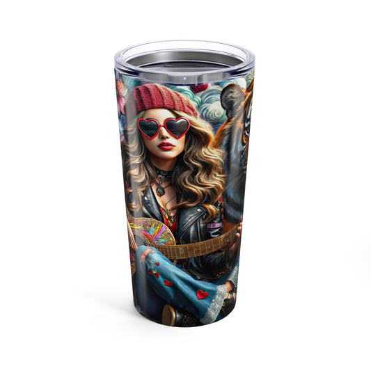 Harmony in Bloom Tumbler 20oz