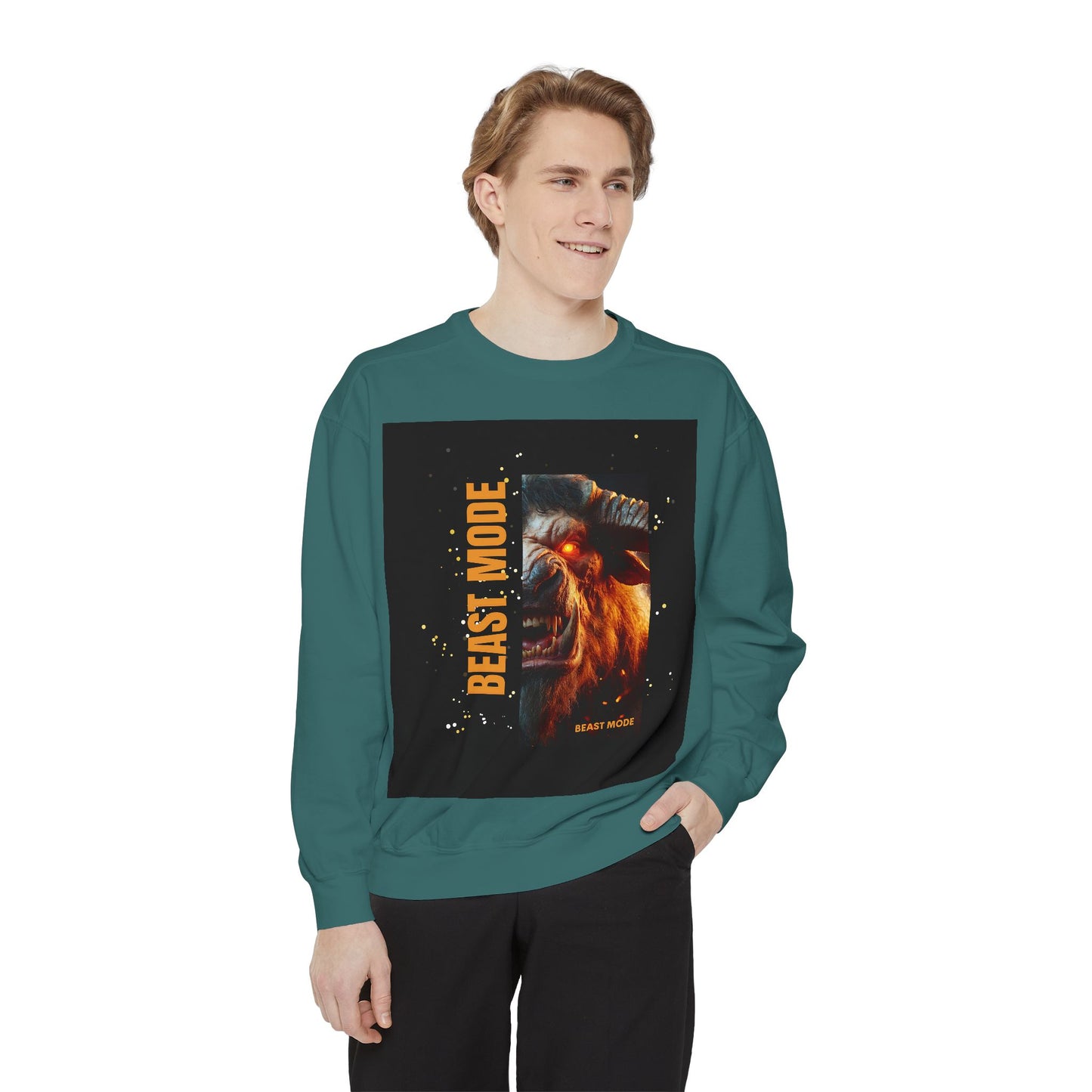 Awakening the Beast Unisex Garment-Dyed Sweatshirt