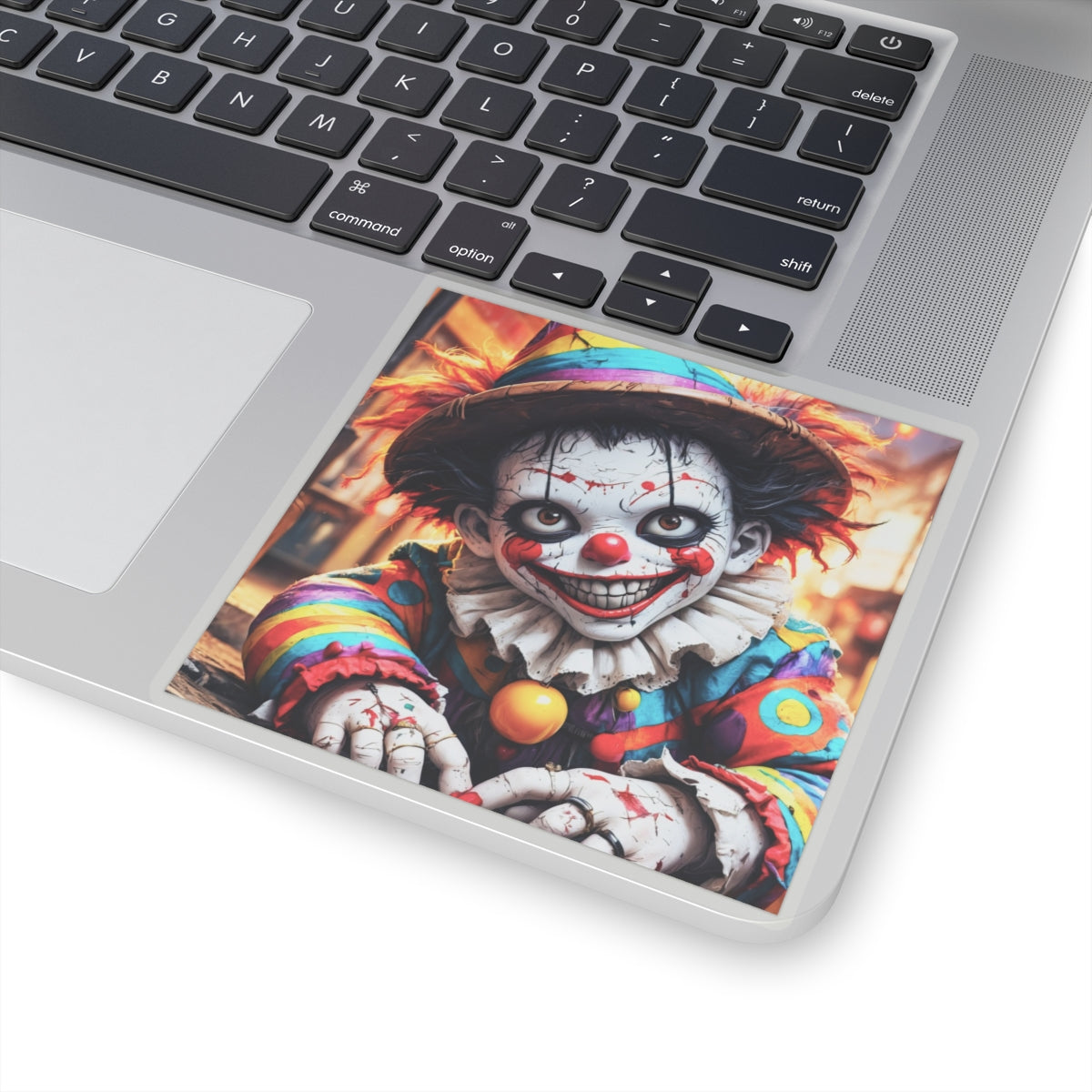 Grim Grins Kiss-Cut Stickers