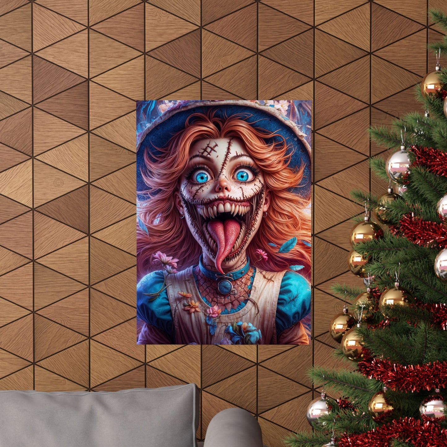 The Laughter of Lilith Matte Vertical Posters