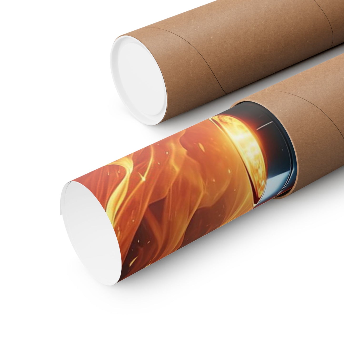 Flames of Destiny Matte Horizontal Posters