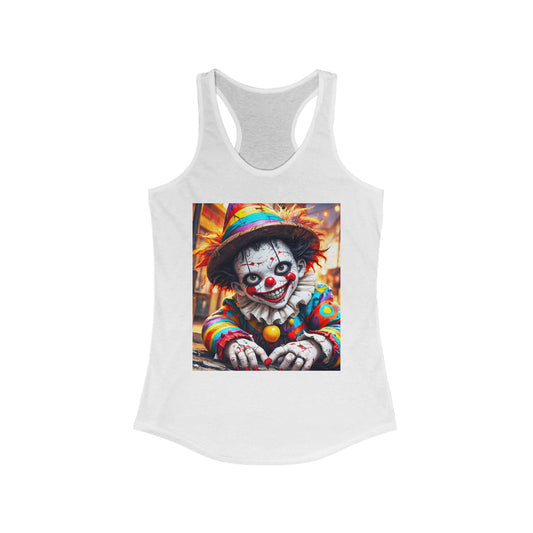 Grim Grins Women's Ideal Racerback Tank