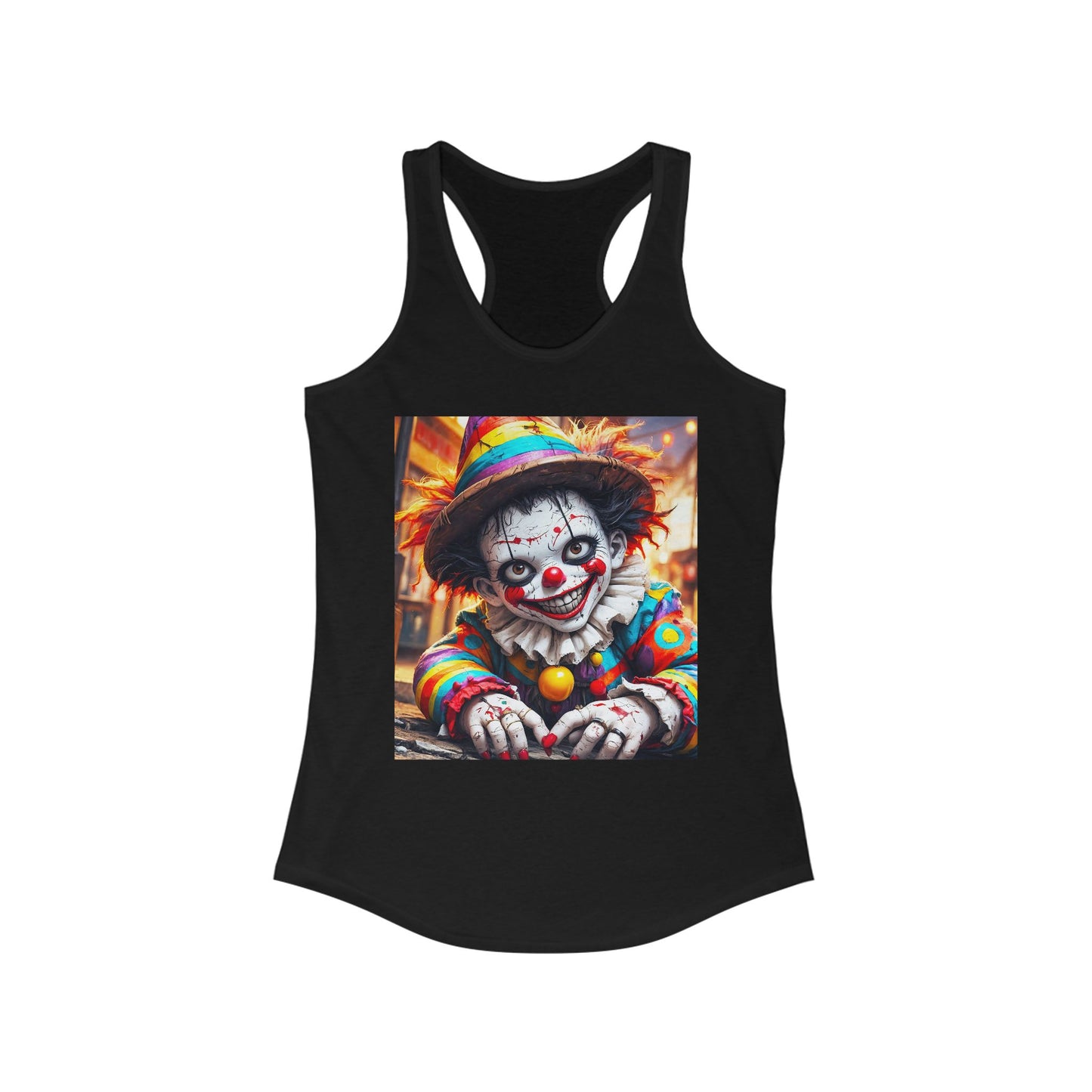 Grim Grins Women's Ideal Racerback Tank