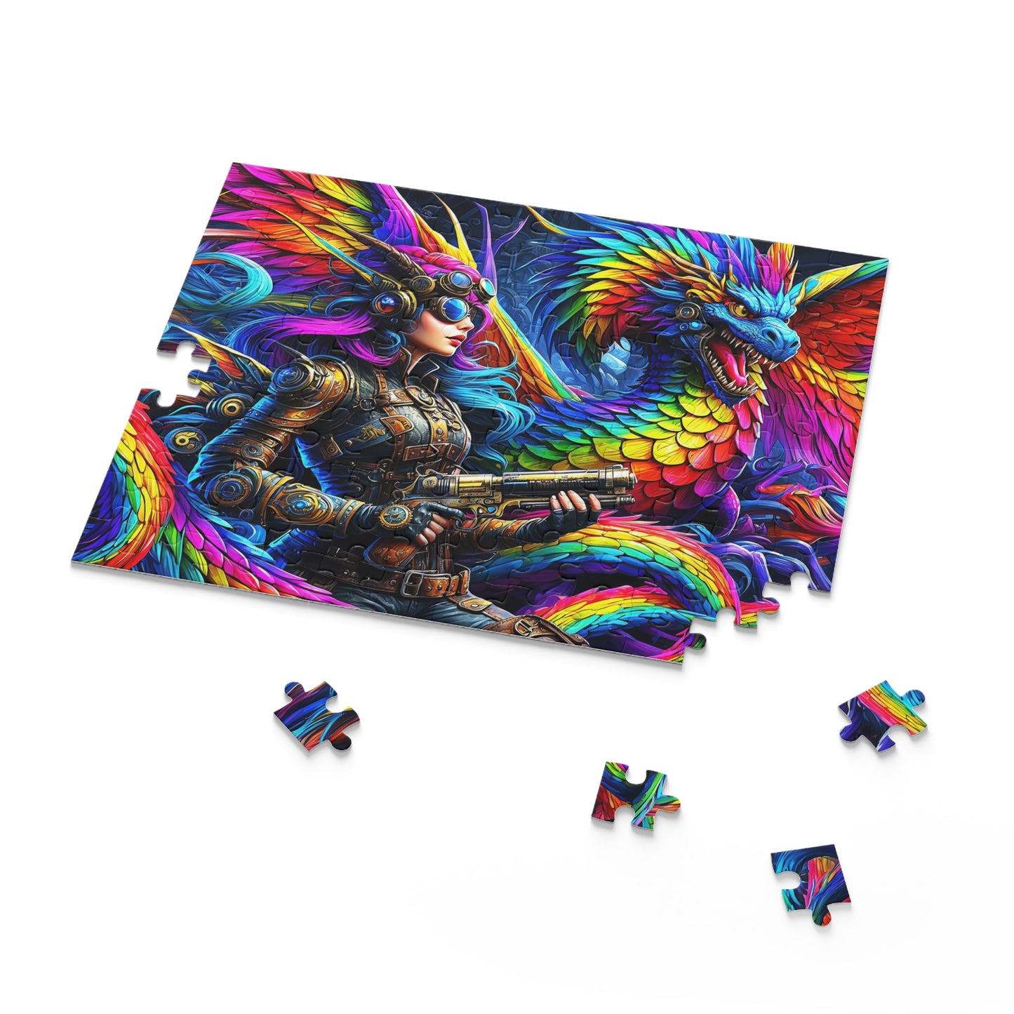 Enchanted Escapade  Puzzle (120, 252, 500-Piece)