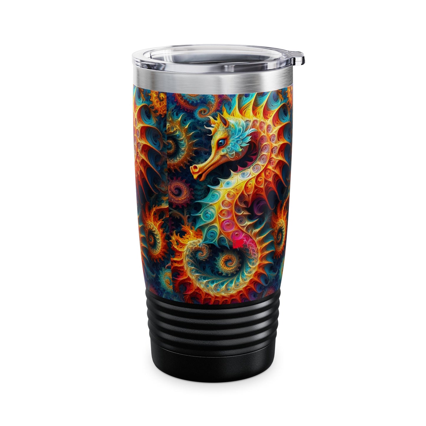 Cosmic Seahorse Harmony Ringneck Ringneck Tumbler, 20oz