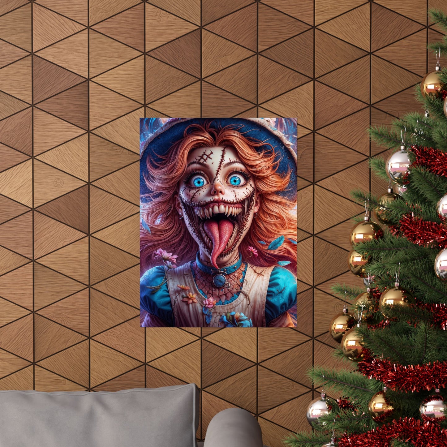 The Laughter of Lilith Matte Vertical Posters