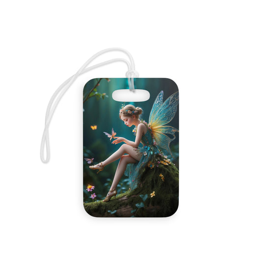 Whispers of the Enchanted Glen Luggage Tags