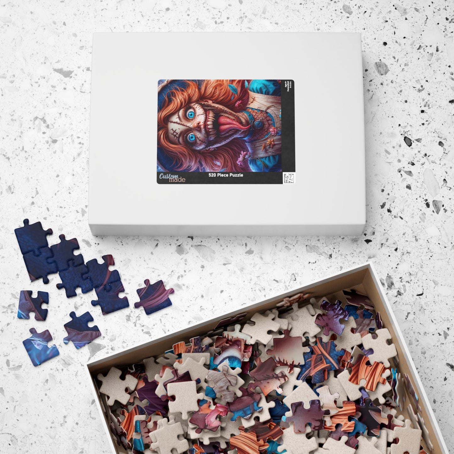 The Laughter of Lilith Puzzle - 110, 252, 520, 1014-Piece Jigsaw