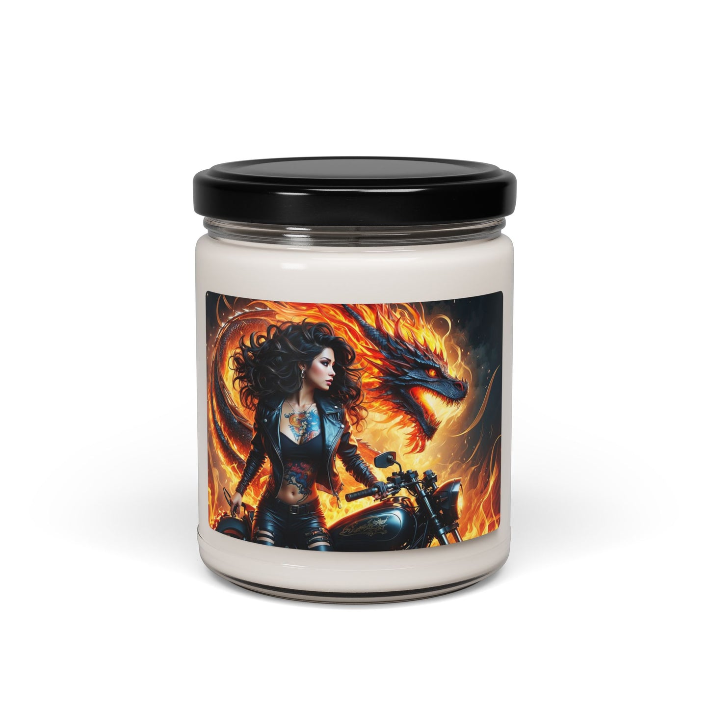 Flames of Destiny Scented Soy Candle, 9oz