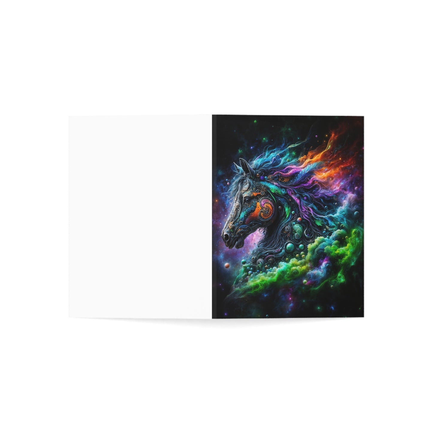 Celestial Stallion Greeting Cards (1, 10, 30, and 50pcs)