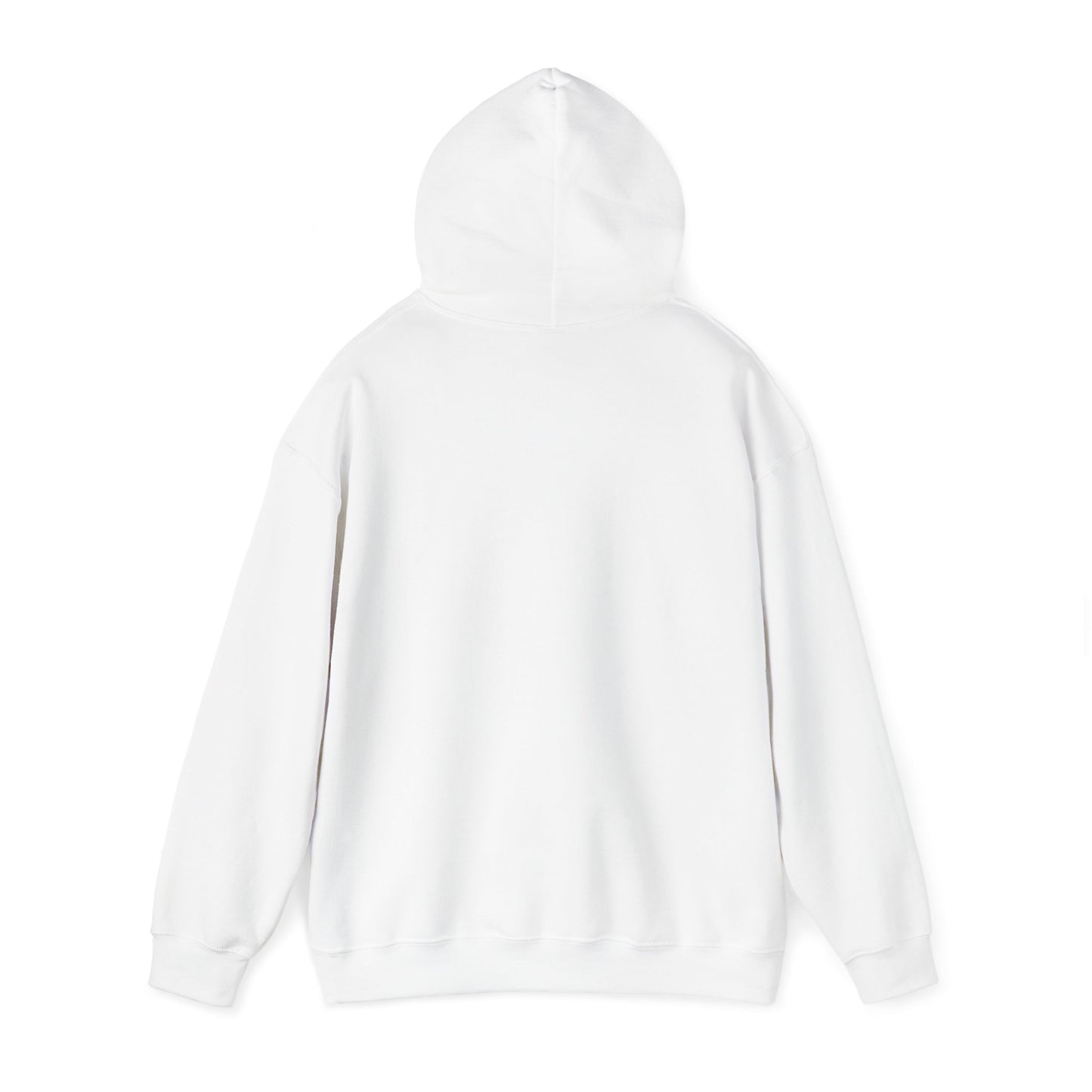 Hummingbird Elegance and Digital Beats Unisex Heavy Blend™ Hooded Sweatshirt