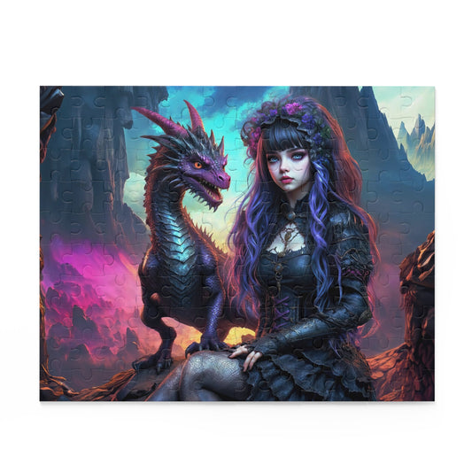 Cosmic Connection: Mystical  Puzzle (120, 252, 500-Piece)