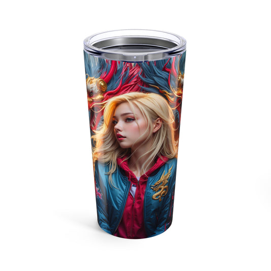 Dragon's Veil  Tumbler 20oz