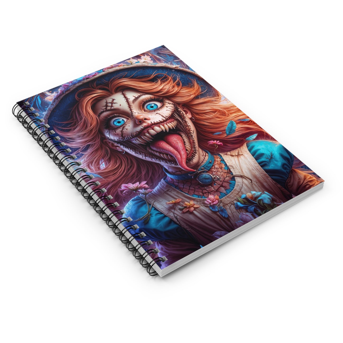 Enchanted Lilith Spiral Notebook - Ruled Line