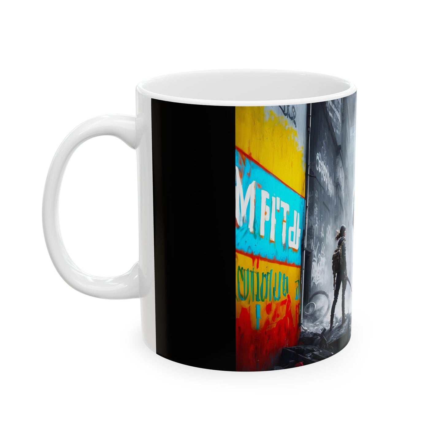 Chroma's Awakening Ceramic Mug, 11oz