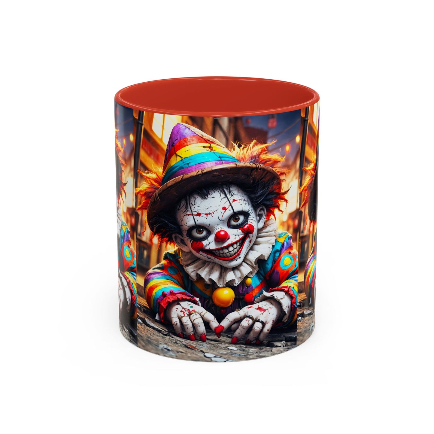 Grim Grins Accent Coffee Mug, 11oz