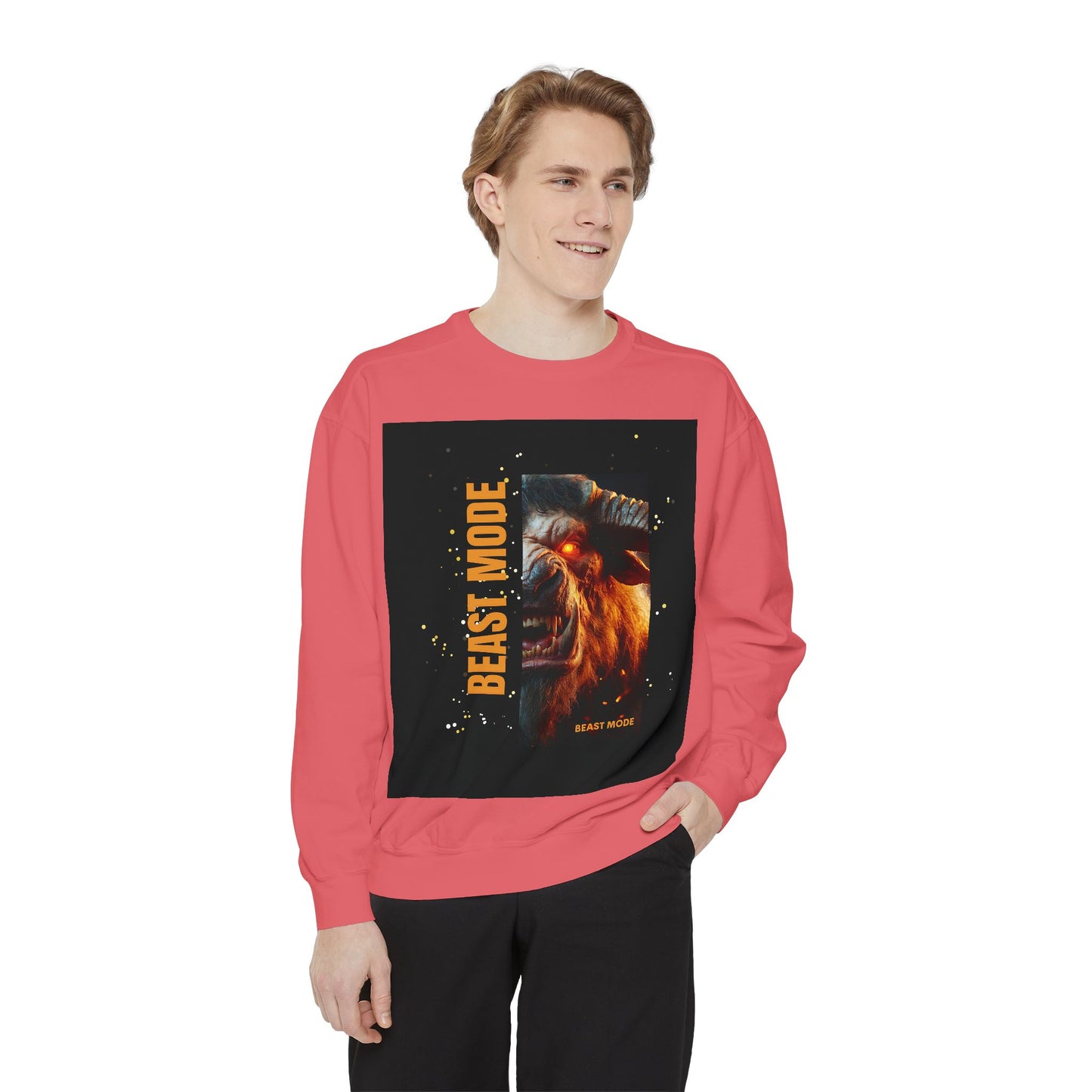 Awakening the Beast Unisex Garment-Dyed Sweatshirt