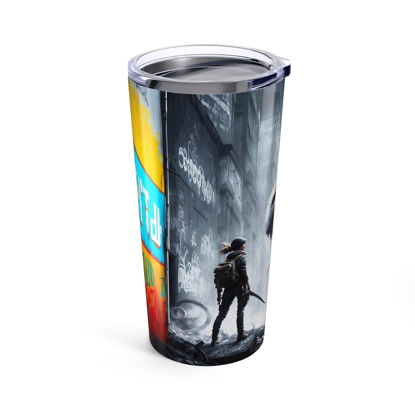 Chroma's Awakening Tumbler 20oz