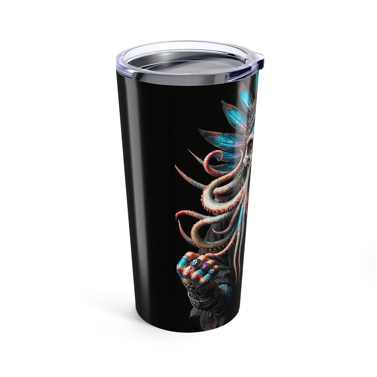 The Curse of the Abyssal Shaman Tumbler 20oz