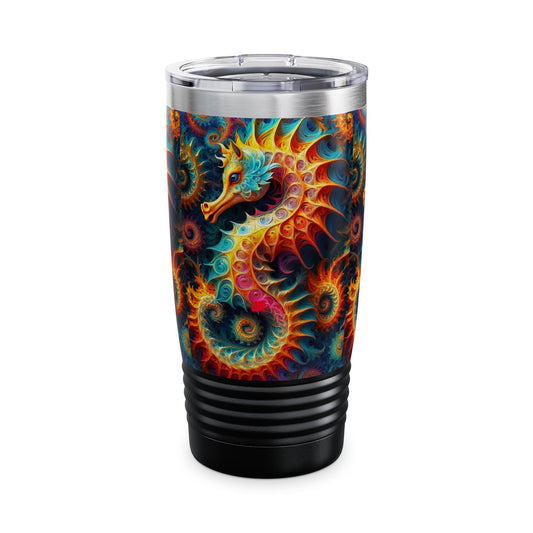 Cosmic Seahorse Harmony Ringneck Ringneck Tumbler, 20oz