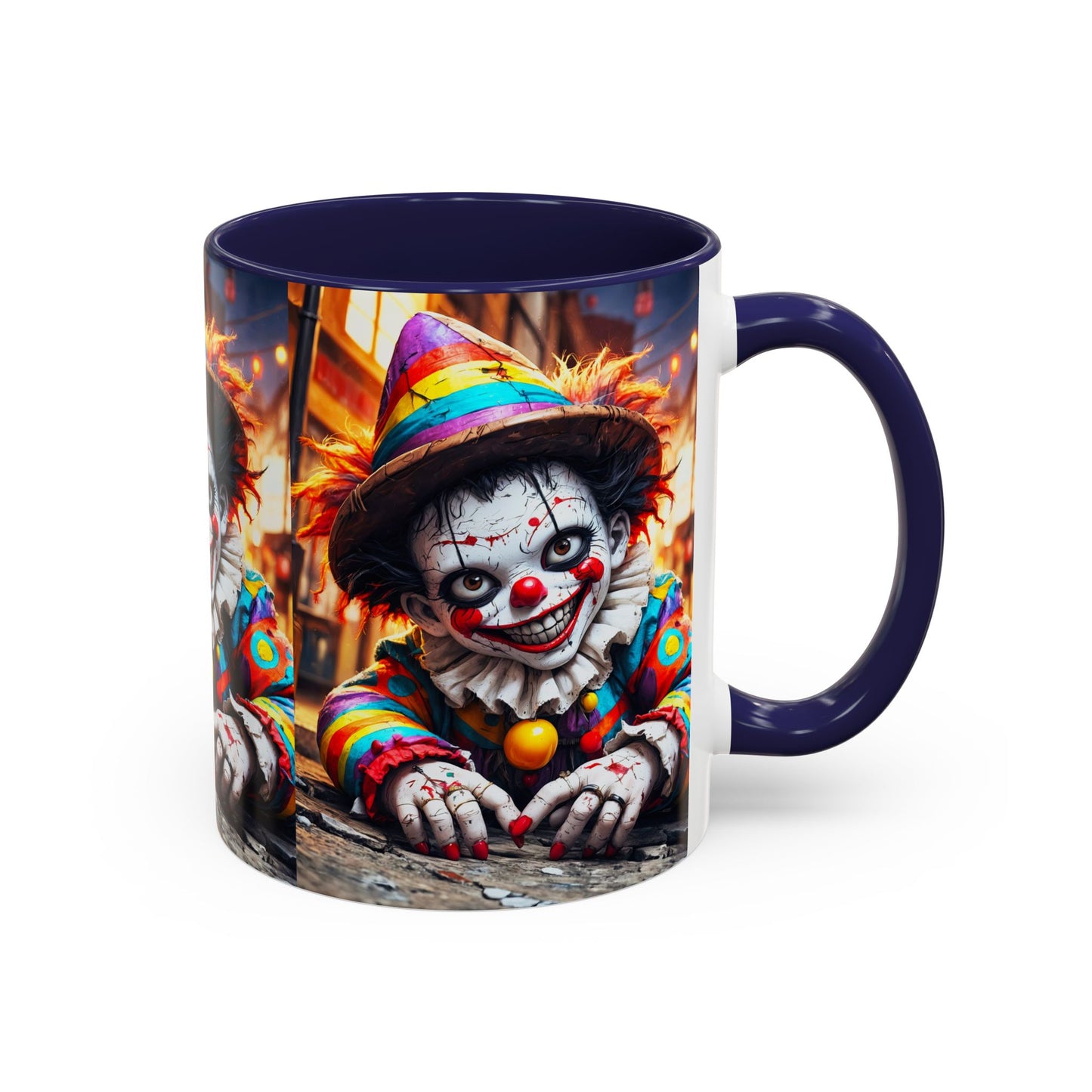 Grim Grins Accent Coffee Mug, 11oz