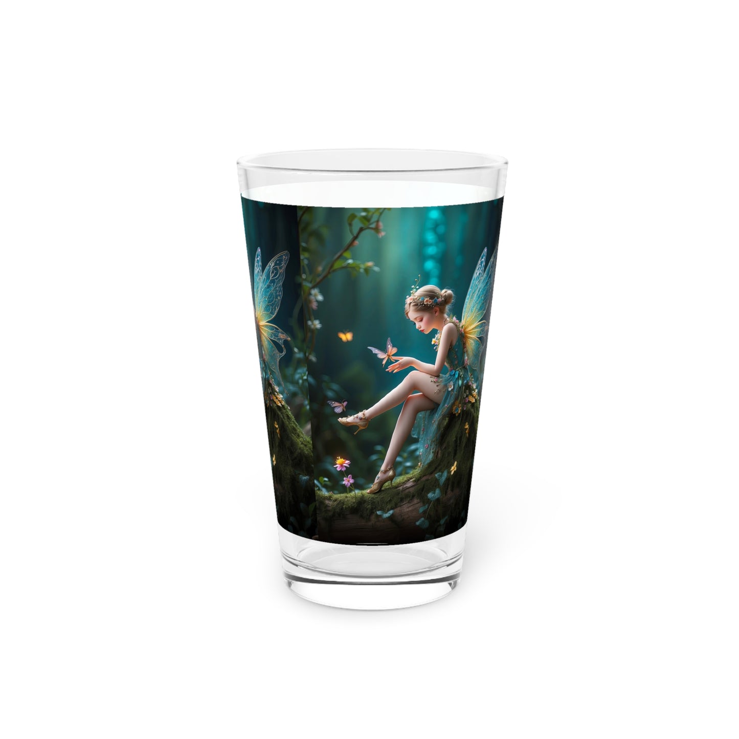 Whispers of the Enchanted Glen Pint Glass, 16oz