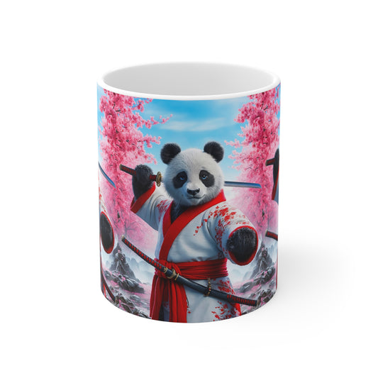 The Last Sakura Warrior Mug 11oz