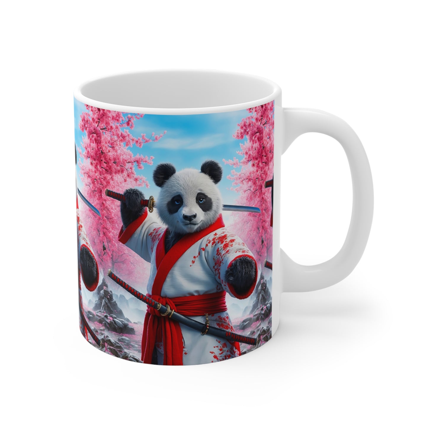 The Last Sakura Warrior Mug 11oz