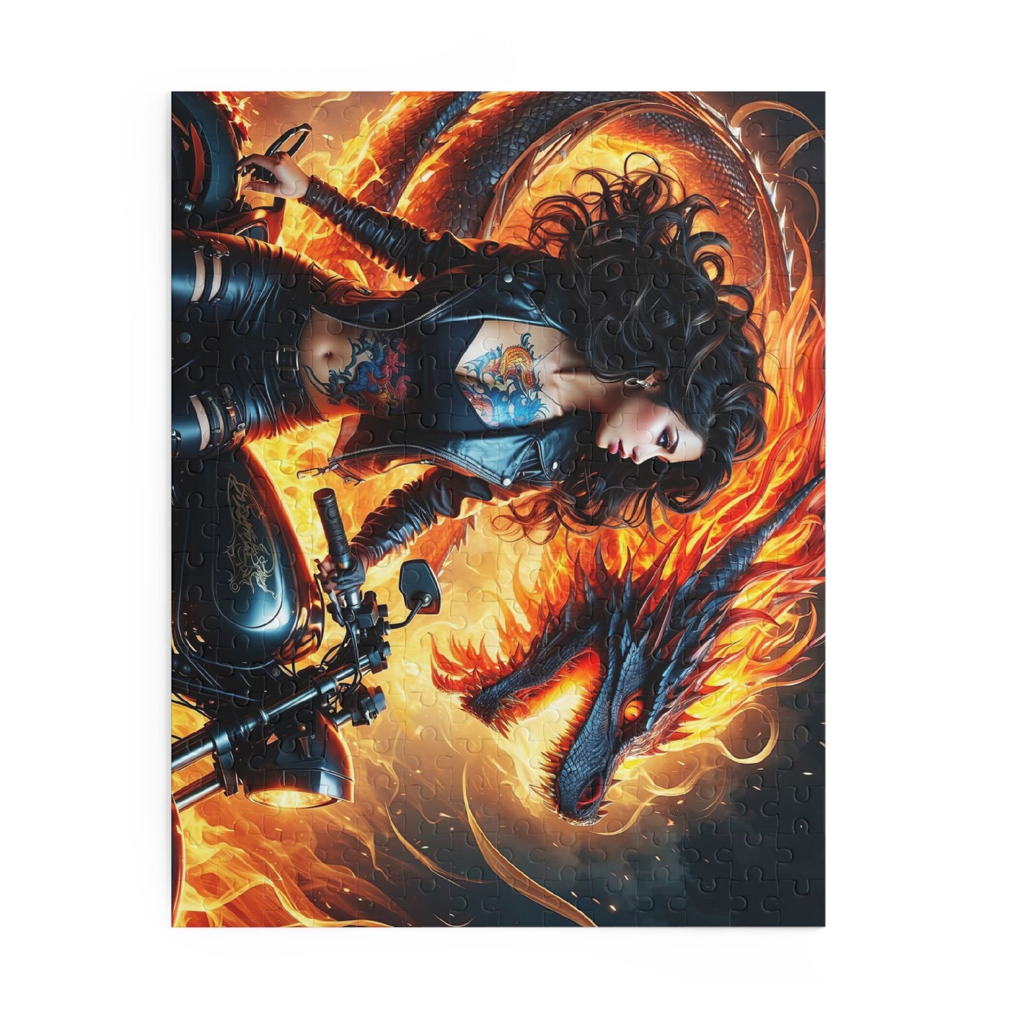 Flames of Destiny Puzzle (120, 252, 500-Piece)