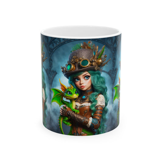 Mystical Guardian's Brew Ceramic Mug 11oz